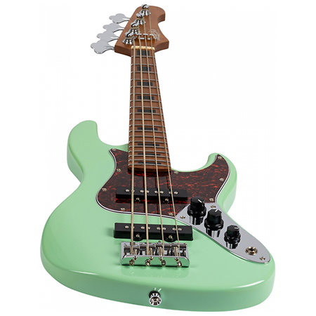 JB 300 Travel Sea Foam Green Jet Guitars