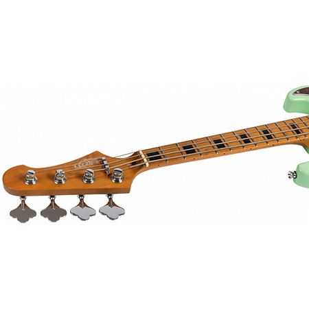 JB 300 Travel Sea Foam Green Jet Guitars