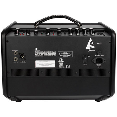 ASG-8 Black Godin