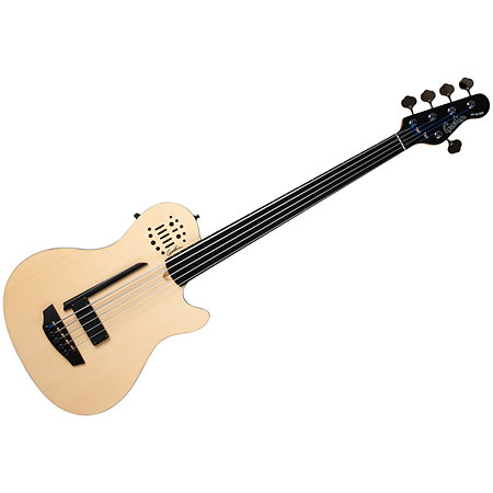 Godin A5 Ultra Natural Fretless A/E