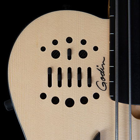 A5 Ultra Natural Fretless A/E Godin