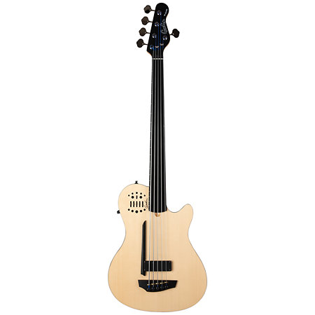 A5 Ultra Natural Fretless A/E Godin