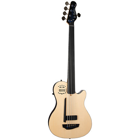 A5 Ultra Natural Fretless A/E Godin