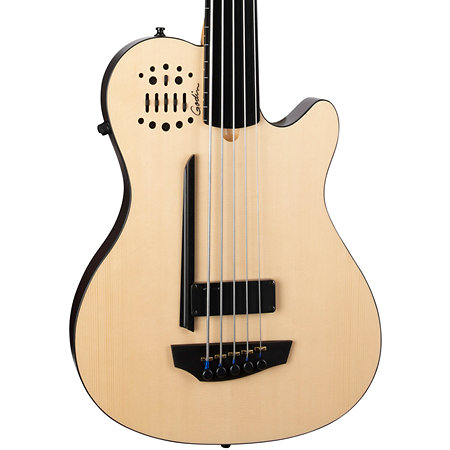 A5 Ultra Natural Fretless A/E Godin
