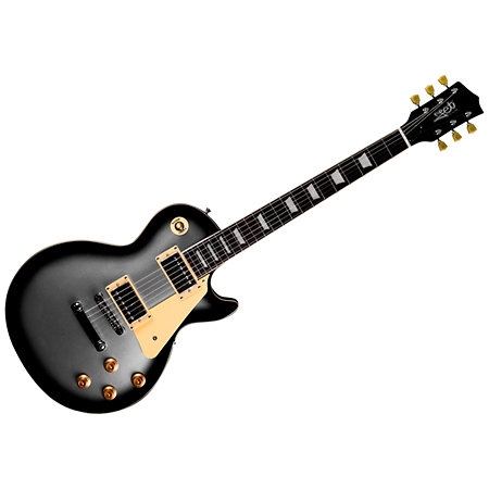 Jet Guitars JL 500 Silverburst Singlecut
