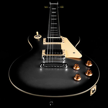 JL 500 Silverburst Singlecut Jet Guitars
