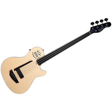 Godin A4 Ultra Natural Fretless A/E
