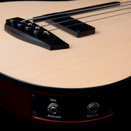 A4 Ultra Natural Fretless A/E Godin