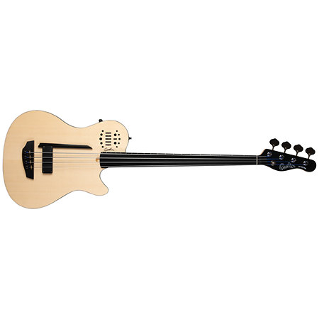 A4 Ultra Natural Fretless A/E Godin