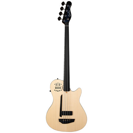 A4 Ultra Natural Fretless A/E Godin