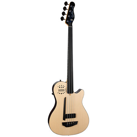 A4 Ultra Natural Fretless A/E Godin