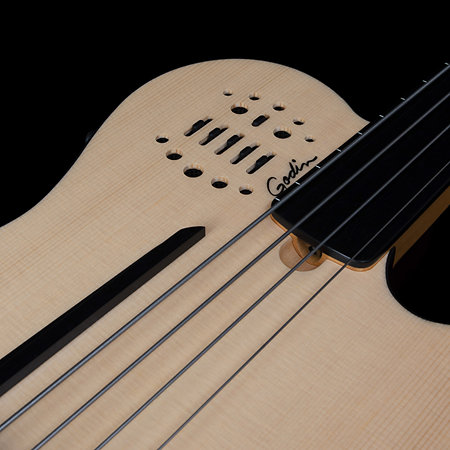 A4 Ultra Natural Fretless A/E Godin