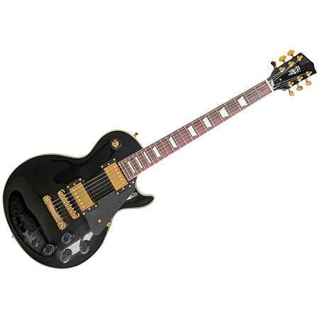 Jet Guitars JL 500 Black Singlecut