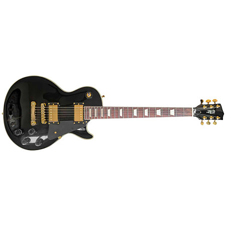 Jet Guitars JL 500 Black Singlecut