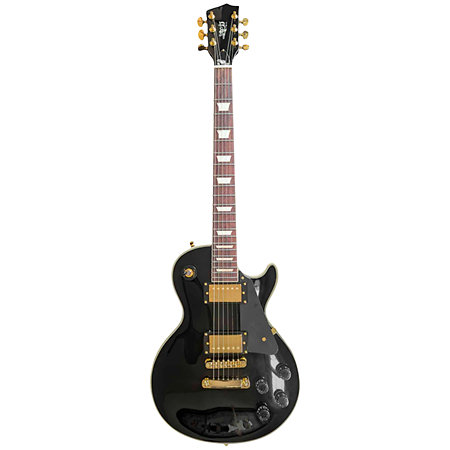 JL 500 Black Singlecut Jet Guitars