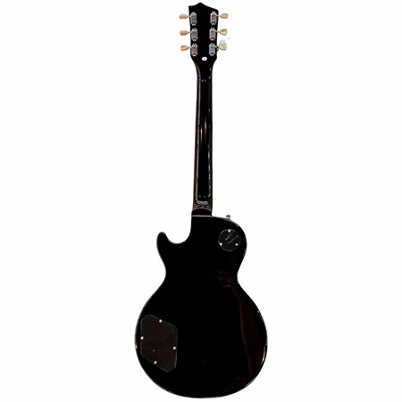 JL 500 Black Singlecut Jet Guitars