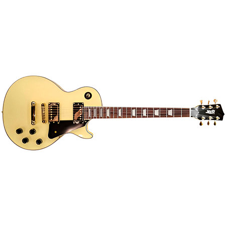 Jet Guitars JL 500 Vintage Yellow Singlecut