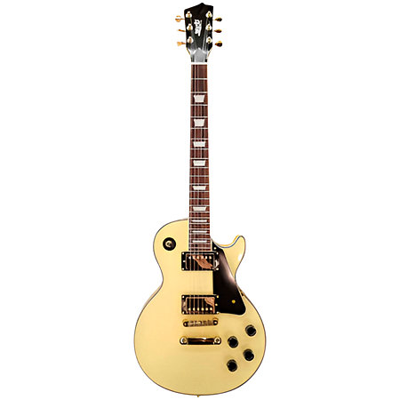 JL 500 Vintage Yellow Singlecut Jet Guitars