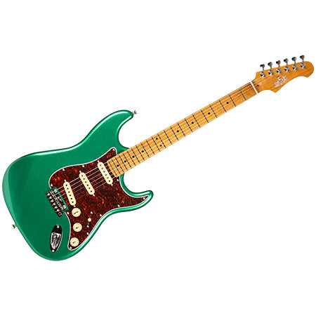 Jet Guitars JS 300 Vegatrem Sherwood Green Édition Limitée