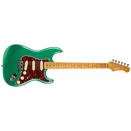 Jet Guitars JS 300 Vegatrem Sherwood Green Édition Limitée
