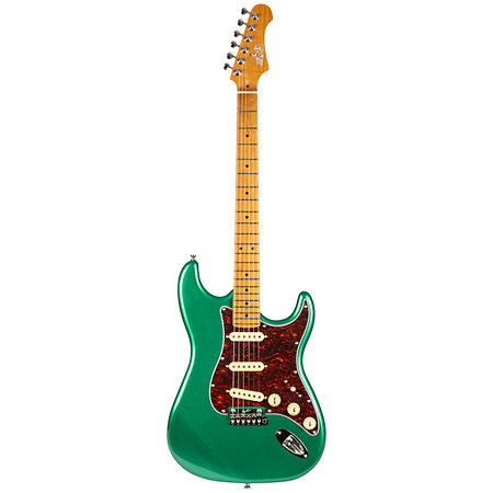 JS 300 Vegatrem Sherwood Green Édition Limitée Jet Guitars
