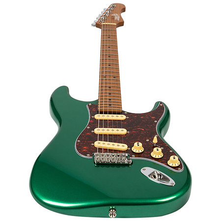 JS 300 Vegatrem Sherwood Green Édition Limitée Jet Guitars