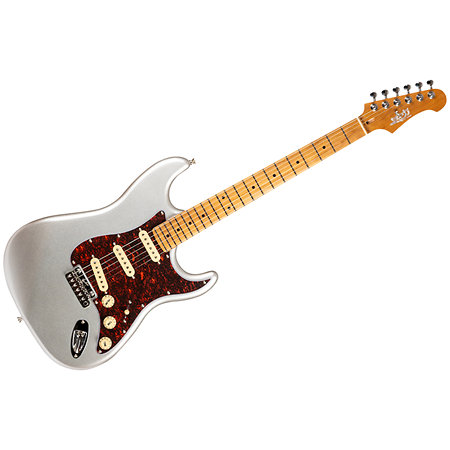 Jet Guitars JS 300 Vegatrem Silver Édition Limitée