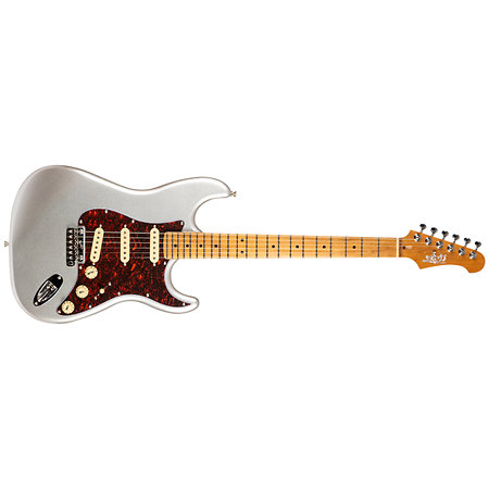 Jet Guitars JS 300 Vegatrem Silver Édition Limitée