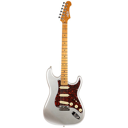 JS 300 Vegatrem Silver Édition Limitée Jet Guitars