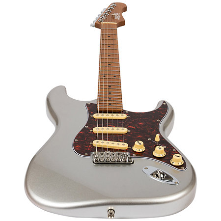 JS 300 Vegatrem Silver Édition Limitée Jet Guitars