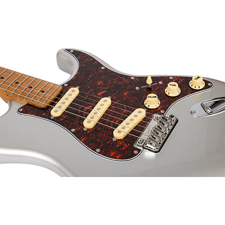 JS 300 Vegatrem Silver Édition Limitée Jet Guitars