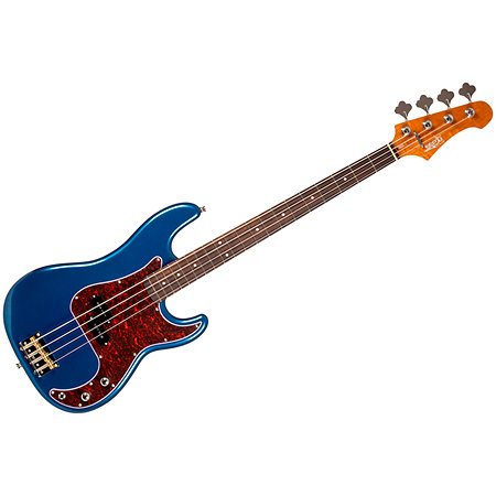 Jet Guitars JPB 300 NBLR Satin Blue
