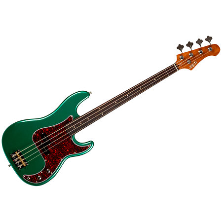 Jet Guitars JPB 300 SGR Green