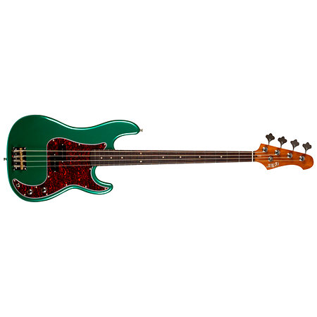 Jet Guitars JPB 300 SGR Green