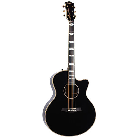 Connaisseur MJ Black RW + Étui Godin