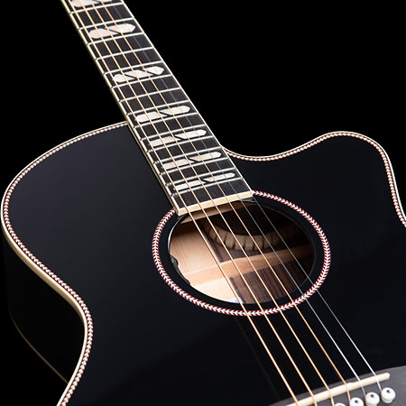 Connaisseur MJ Black RW + Étui Godin