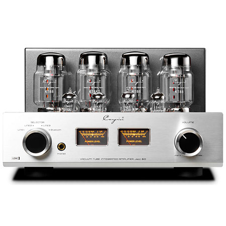 Cayin Jazz 80 EL34 Silver