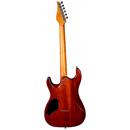 JS 1000 QTBL Transparent blue Jet Guitars