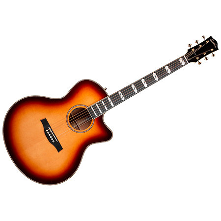 Connaisseur MJ SunsetBurst MH + Étui Godin