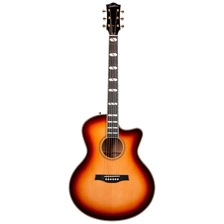 Connaisseur MJ SunsetBurst MH + Étui Godin