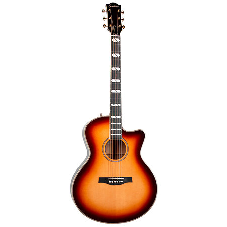 Connaisseur MJ SunsetBurst MH + Étui Godin