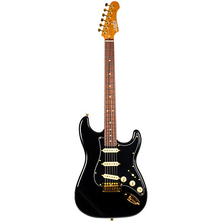 JS 380 Black Gold Jet Guitars