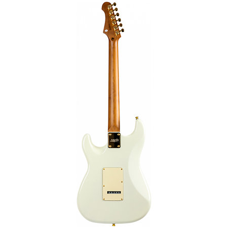 JS 380 Olympic White Gold Jet Guitars