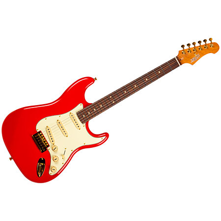 Jet Guitars JS 380 Red Gold