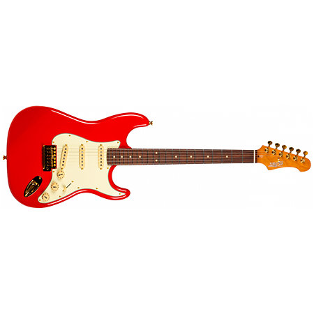 Jet Guitars JS 380 Red Gold
