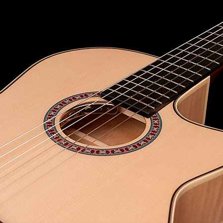 Arena Flame Maple CW EQ Godin