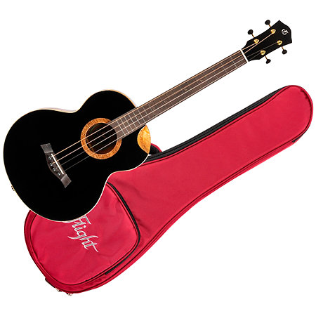 Flight Nora Steel String Baritone EQ-A + Housse