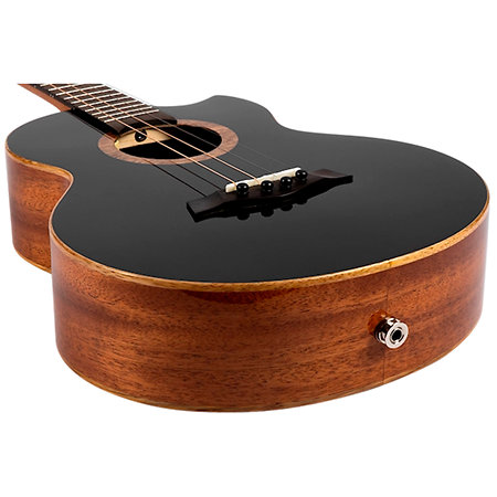 Nora Steel String Baritone EQ-A + Housse Flight
