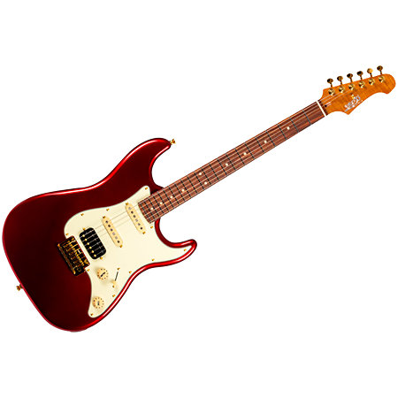 Jet Guitars JS 480 Wine Red Gold