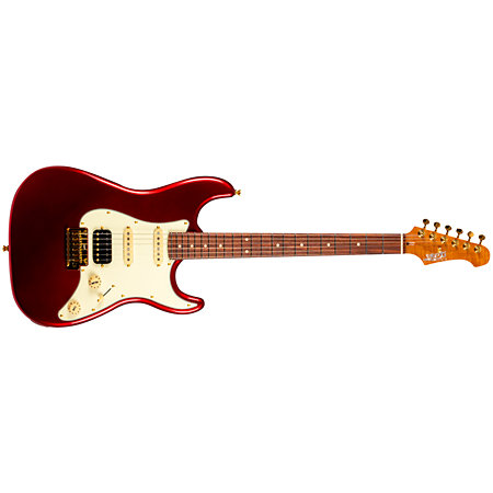 Jet Guitars JS 480 Wine Red Gold